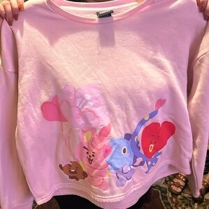 BTS sweater